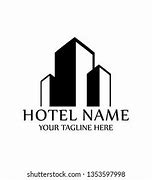 Logo Bangunan Hotel