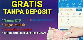 Penghasil Uang Tanpa Deposit